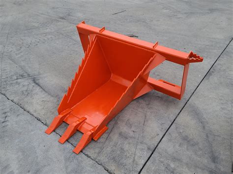 china skid steer tree stump bucket|heavy duty stump bucket.